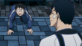 ensei ayuda dan Koichi dengan Quirkmu