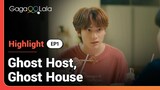 It's only episode 1 and they're obviously flirting already in Thai BL "Ghost Host Ghost House"😏