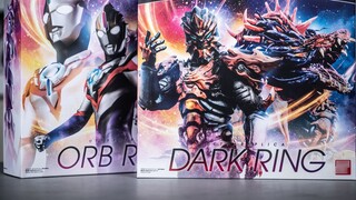 This devilish dark voice is worthy of Gaigula! Bandai UR Ultraman Orb Dark Circle