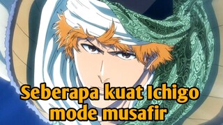 Ichigo datang menyelamatkan zaraki kenpachi