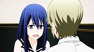 Right off the bat, he asked to see someone's armpits#Anime recommendation