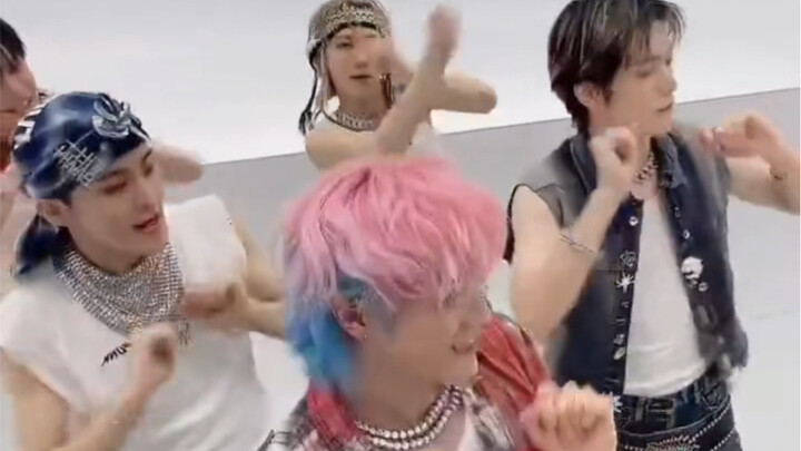 【230828】إن سي تي يو#تحدي المس جسدي