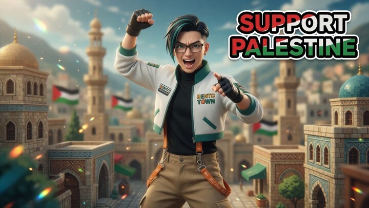 Plugin TheoTown Terbaik Support Palestine Movement