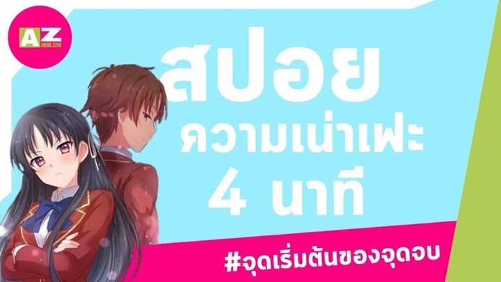 [ จุดเริ่มต้นของจุดจบ ] #สปอย เข้าใจความเน่าเฟะใน 4 นาที