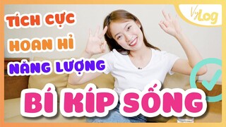 Thói quen tuyệt vời giúp Vui Vẻ, Năng Lượng hơn | VyLog Ep.15 Khánh Vy