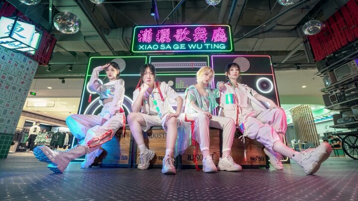 【FDA舞团】全网首翻 []大四喜[]国风大制作❤进来打麻将～