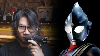 The voice actor went crazy: He used his mouth to voice all of Ultraman Tiga!