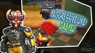 AGGRESSIVE LIKE GABYEL! (Rules of Survival: Battle Royale)