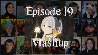 Frieren Beyond Journey's End Episode 19 Reaction Mashup