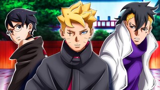 Boruto & Sarada's BIGGEST Threat Is Kawaki's OBSESSION With Naruto!