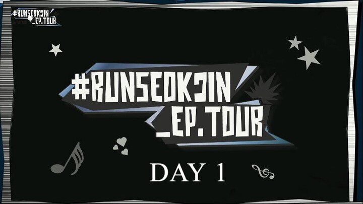 RUN SEOKJIN TOUR DAY 1 [2025.06.28]