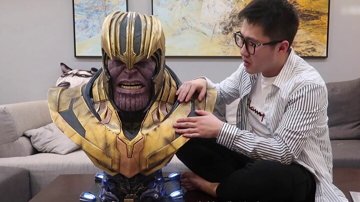 [Sốc] Một triệu hộp được mở một năm? ! Dự án đập hộp triệu đô 01 | Bức tượng bán thân 1:1 của QueenS