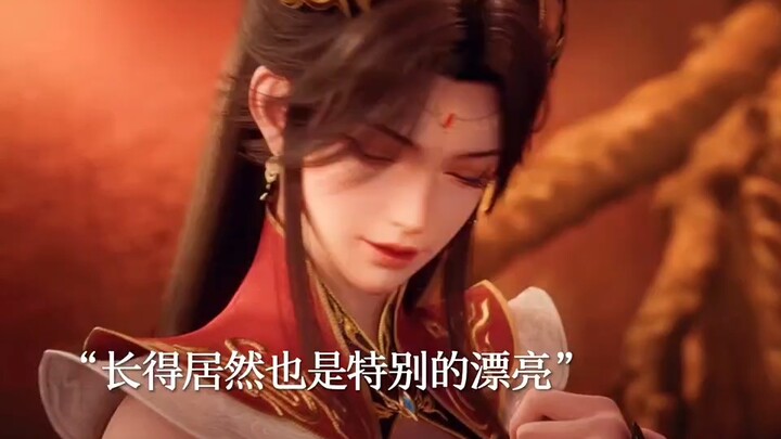 I never expected that Xiao Yan is a doting dad.