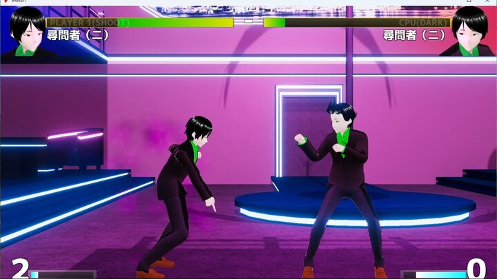 VRAST! 尋問者（二） Battle (SHOOT(私)×DARK)