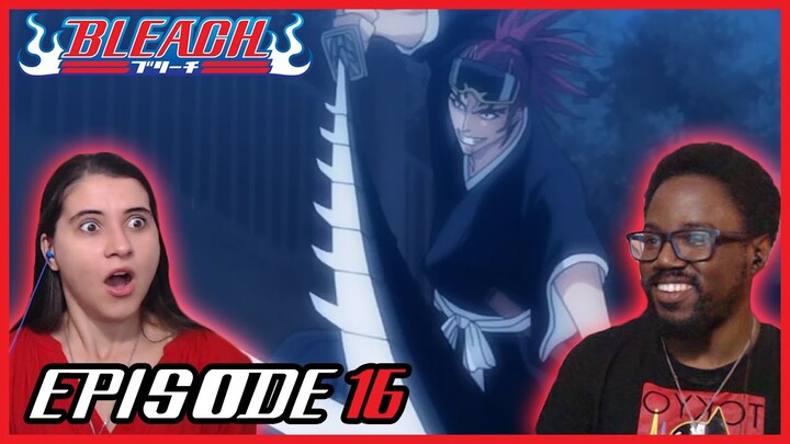 THE ENCOUNTER, RENJI ABARAI! | Bleach Episode 16 Reaction