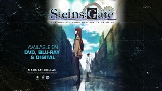 Watch full movie Steins;Gate: The Movie - Load Region of Déjà Vu for free link in description