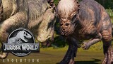 Pachycephalosaurus || All Skins Showcased - Jurassic World Evolution