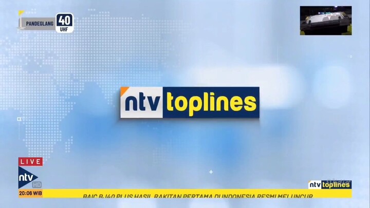 Kompilasi Opening Buletin Berita Nusantara TV (2 Juni 2025)