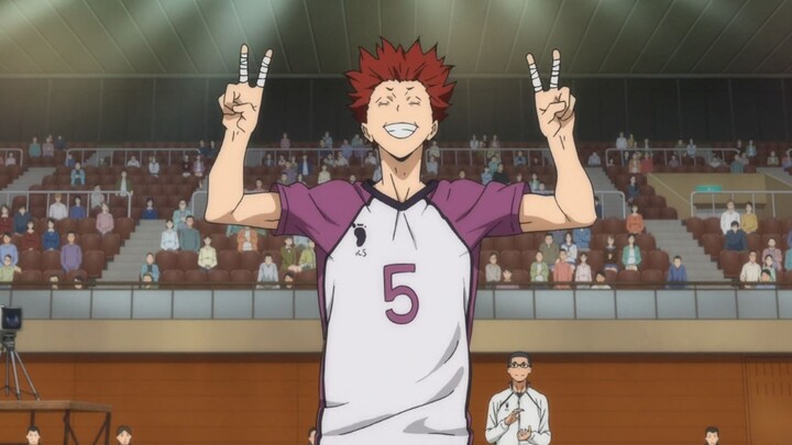 Anime|"Haikyuu!!"|Tendo Satori's Many Traps
