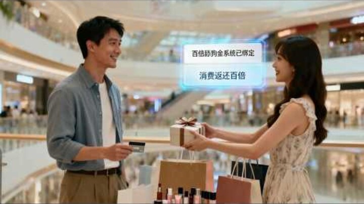 [INDO SUB] Diputusin di Mall, Tiba-tiba Aku Dapat Sistem yang Kasih Uang Tanpa Batas