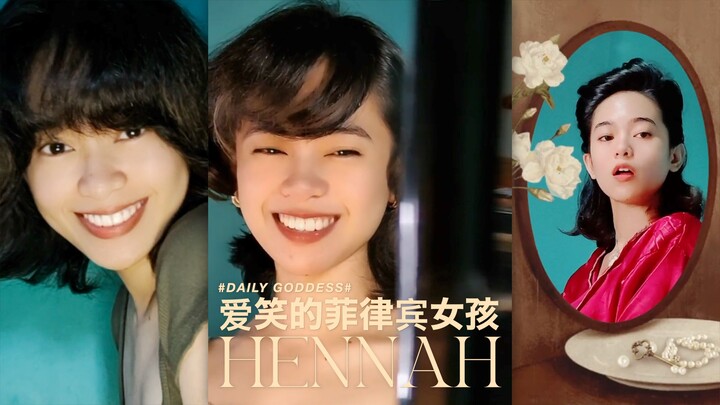 Compilation of the Smiling Filipino Girl Hennah