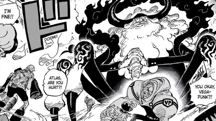 ITS HAPPENING! LUFFY'S  BERSERK MODE..