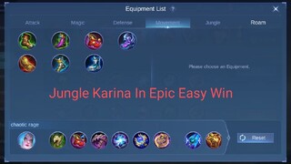 MLBB: Karina - Greed Is Good Sometimes Bad