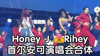 【Honey J】【Rihey】Dance MOMMAE (feat NOZE, Lip J) at Seoul Encore Concert 21.1.2