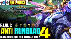 Build belerick Anti Rungkad 4:Diam - diam dapat kill banyak !🔥(best build)
