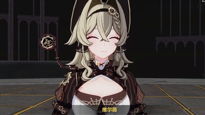 [Honkai Impact 3] Siapa yang bisa menolak gadis cantik berkulit gelap? Jika ya, maka tujuh lagi