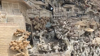 花了六年时间雕刻的清明上河图，会给一个支持吗