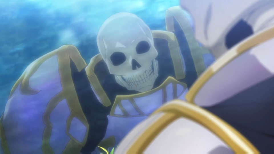 Skeleton Knight in Another World TRAILER 3 ANIME (Gaikotsu Kishi-sama,  Tadaima Isekai e Odekakechuu) 