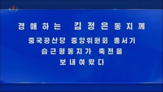 Xi Jinping envia mensagem de felicitação a Kim Jong Un