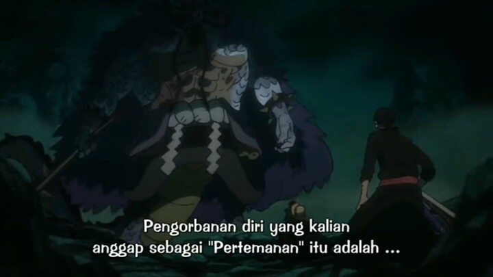 kesetiaan itu bernama Zoro and Luffy🔥🥲