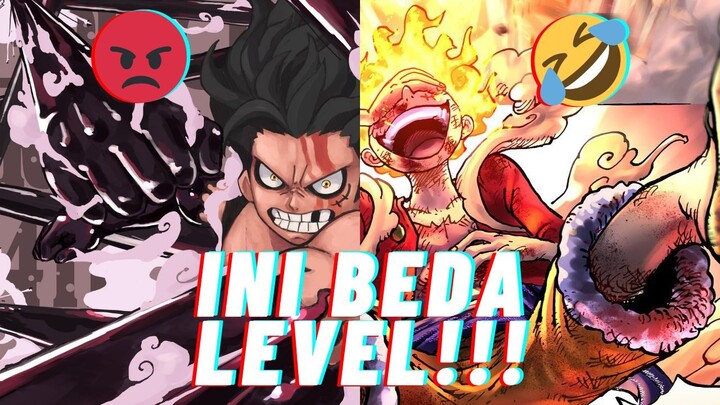 GEAR 4 vs GEAR 5 LUFFY VS KIZARU - SIAPA YANG BENERAN LEBIH GILA? 😱 (FISIKA ONE PIECE HANCUR!)"
