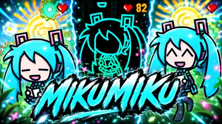 mikumikumikumiku 100% Geometry Dash