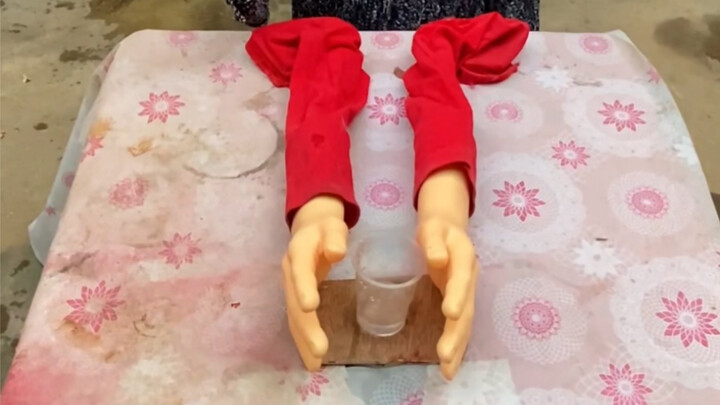 It’s so nice someone’s giving it water!