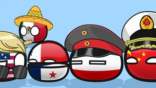 Panama Canal for one dollar [Past Country Ball 255]