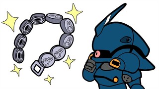 【Gundam】How to jump rope (Ft Kampfer, Alex, Crazy Carls)【Animator NCH】