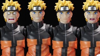 ดูเหมือนว่าจะอัปเกรดแล้วแต่ไม่ได้อัปเกรดทั้งหมด แกะกล่อง Uzumaki Naruto เวอร์ชันใหม่ของ SHF
