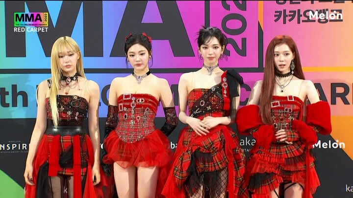 Ultra HD 4K aespa 2023 MMA "Trick or Trick + Drama"