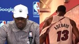 Jason Tatum Hell of a Player - Jimmy Butler & Kyle Lowry on Bam ripped Heat jersey after lose