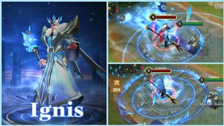 Hiệu Ứng Ignis Băng Thuật Sư Bậc S