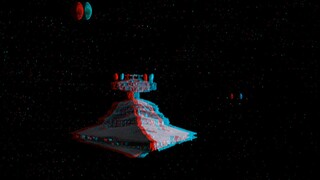 3D Anaglyph .The.Empire.Strikes.Back   80% MORE  DEPTH  P1