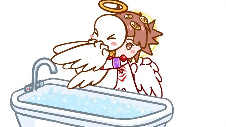 The Little Angel Who Doesn’t Want to Take a Bath: Bai Ye