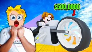 BUYING SUPER BIKE TO BEAT ROBLOX RACE CLICKER NEW UPDATE