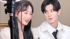 "Are you stupid?" "I'm not stupid." "I know" [Chen Zheyuan×Xu Mengjie] live broadcast together｜Envy 