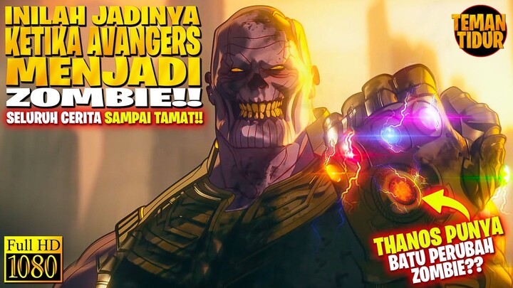 FULL SAMPAI TAMAT‼️SUMPAH SERU BANGET INI FILM, WABAH ZOMBIE MENYERANG MARVEL‼️- MARVEL ZOMBIES 2025