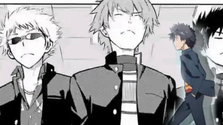How will people in the future remember Kamijou Touma?