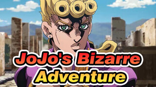 JoJo's Bizarre Adventure | Lossy Definition